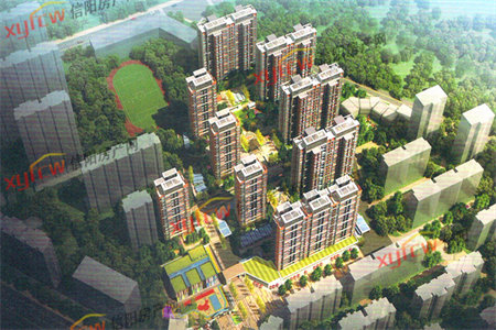 密州鑫城·金源府邸3室2厅1卫93万110m2简单装修出售