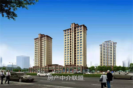 一实小附近东岳广场3室2厅2卫86万119m2简单装修出售