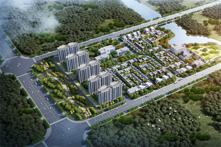 真正的景观好房，动静结合，南湖俊景95.8万元开售