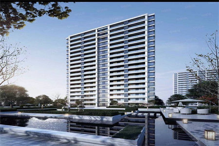 观山水岸龙庭3室2厅1卫正房115车库25平米